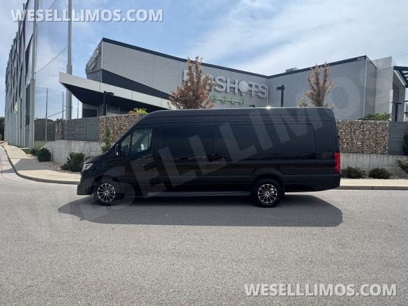 2025 First Class Customs, Inc. Mercedes-Benz Ultimate Class  Sprinter