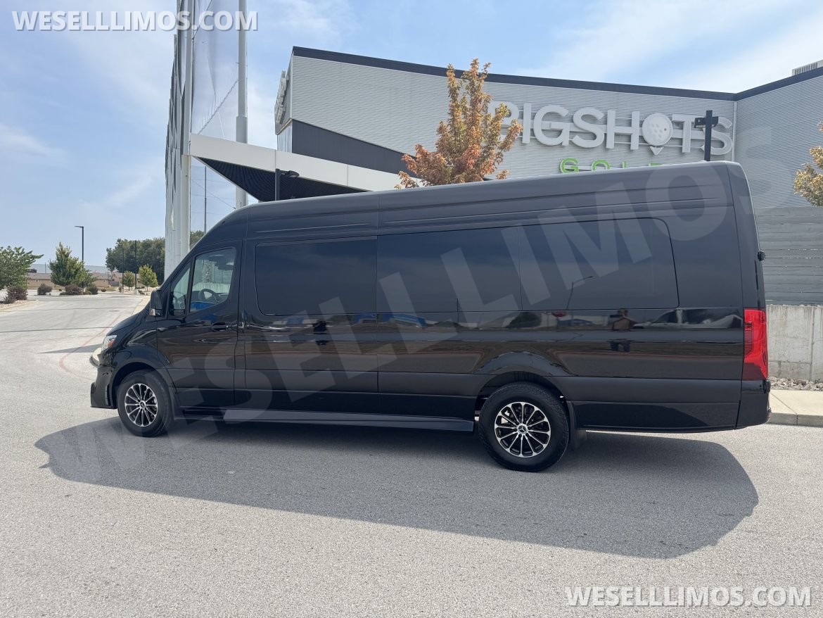 Photo of Sprinter for sale: 2025 Mercedes-Benz Ultimate Class 170&quot; by First Class Customs, Inc.