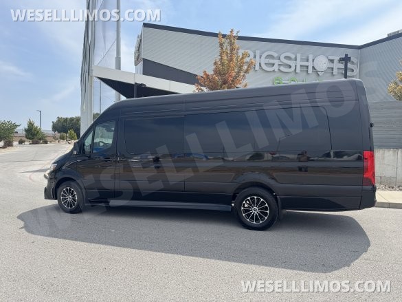 2025 First Class Customs, Inc. Mercedes-Benz Ultimate Class  Sprinter