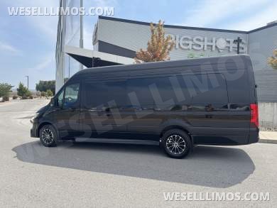 2025 First Class Customs, Inc. Mercedes-Benz Ultimate Class  Sprinter