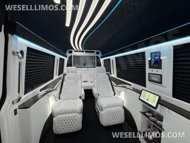 2025 First Class Customs, Inc. Mercedes-Benz Ultimate Class  Sprinter