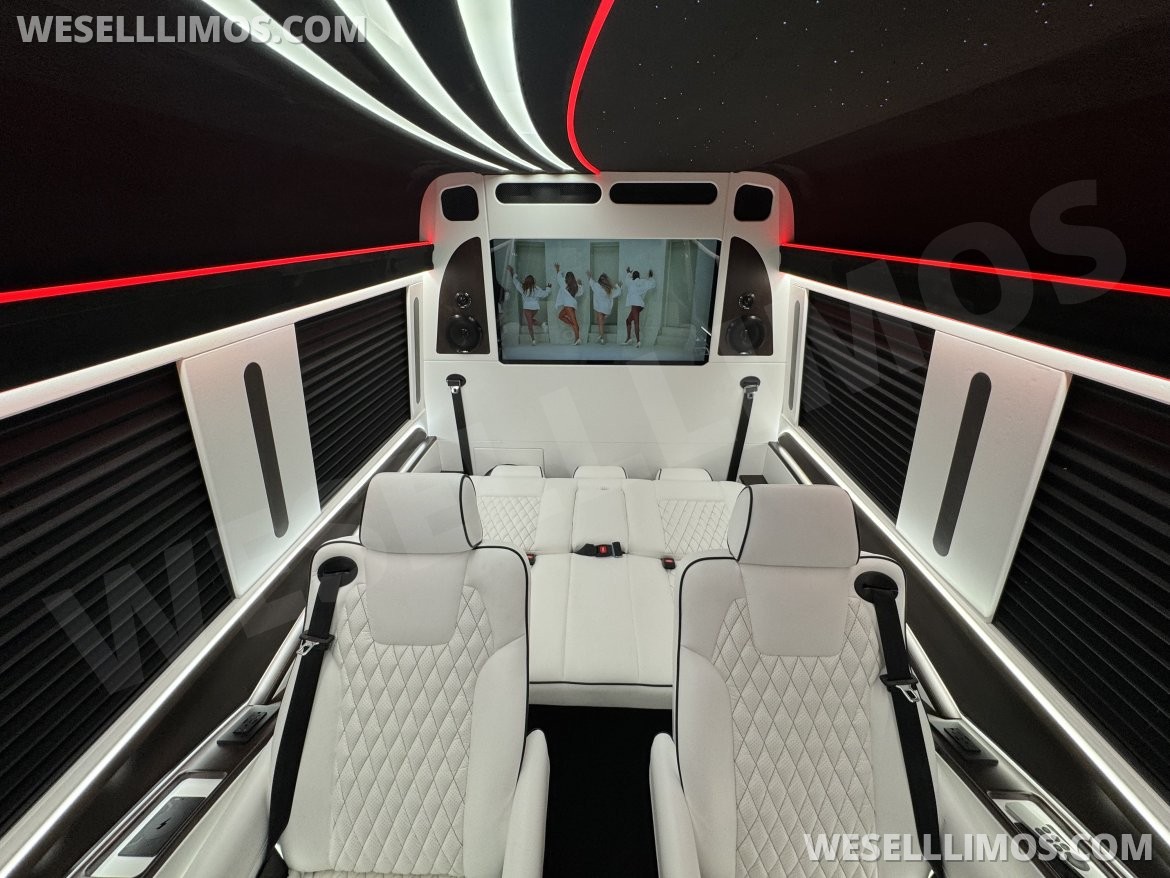 Photo of Sprinter for sale: 2025 Mercedes-Benz Ultimate Class 170&quot; by First Class Customs, Inc.