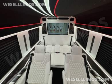 2025 First Class Customs, Inc. Mercedes-Benz Ultimate Class  Sprinter
