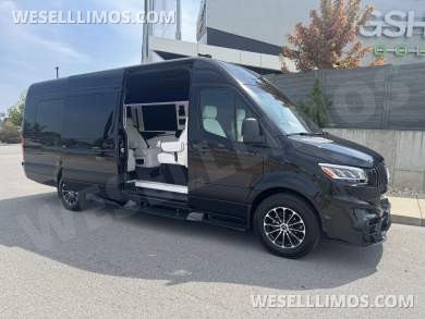 2025 First Class Customs, Inc. Mercedes-Benz Ultimate Class  Sprinter