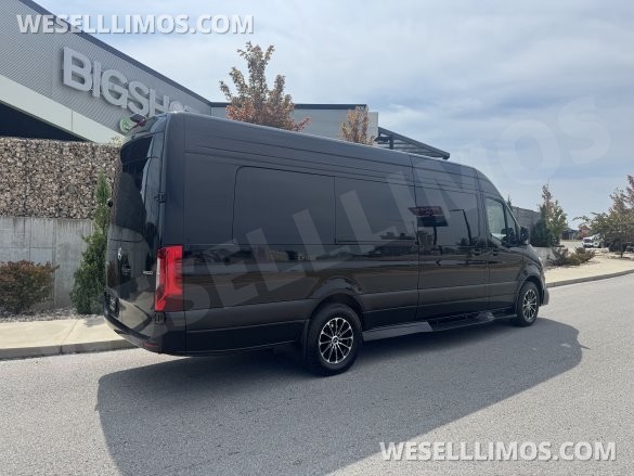 2025 First Class Customs, Inc. Mercedes-Benz Ultimate Class  Sprinter