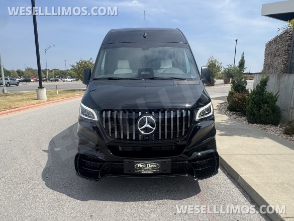 2025 First Class Customs, Inc. Mercedes-Benz Ultimate Class  Sprinter