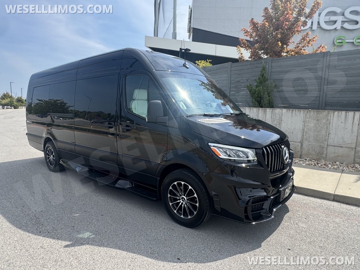 Photo of Sprinter for sale: 2025 Mercedes-Benz Ultimate Class 170&quot; by First Class Customs, Inc.