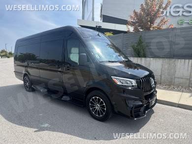 2025 First Class Customs, Inc. Mercedes-Benz Ultimate Class  Sprinter