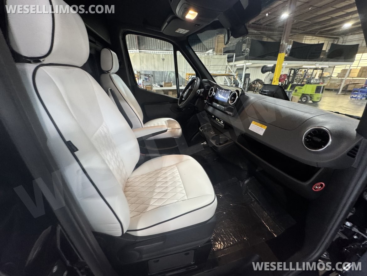 Photo of Sprinter for sale: 2025 Mercedes-Benz Ultimate Class 170&quot; by First Class Customs, Inc.