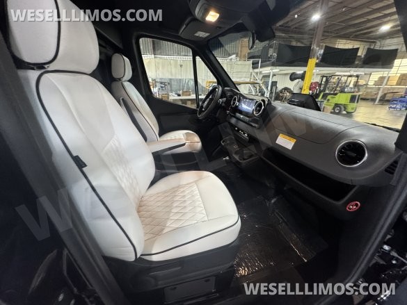 2025 First Class Customs, Inc. Mercedes-Benz Ultimate Class  Sprinter