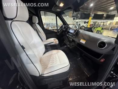 2025 First Class Customs, Inc. Mercedes-Benz Ultimate Class  Sprinter