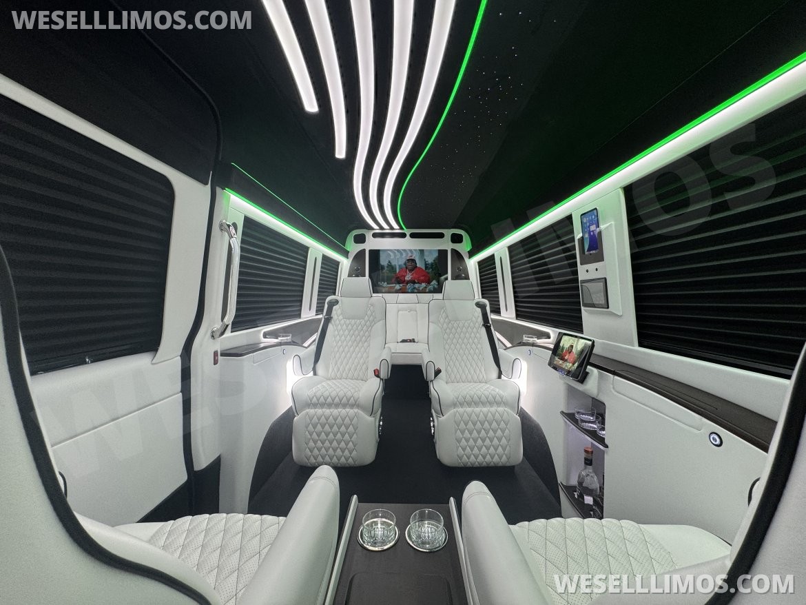 Photo of Sprinter for sale: 2025 Mercedes-Benz Ultimate Class 170&quot; by First Class Customs, Inc.