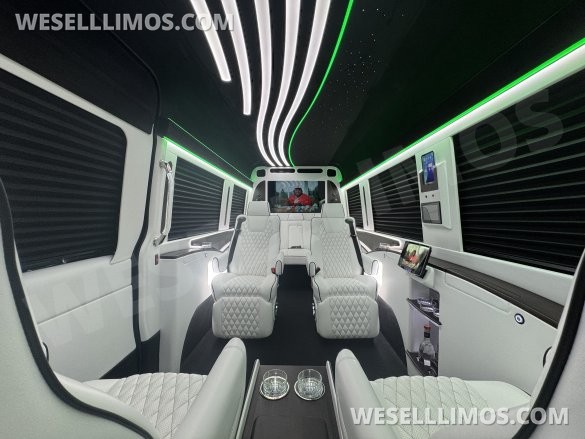 2025 First Class Customs, Inc. Mercedes-Benz Ultimate Class  Sprinter