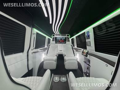 2025 First Class Customs, Inc. Mercedes-Benz Ultimate Class  Sprinter