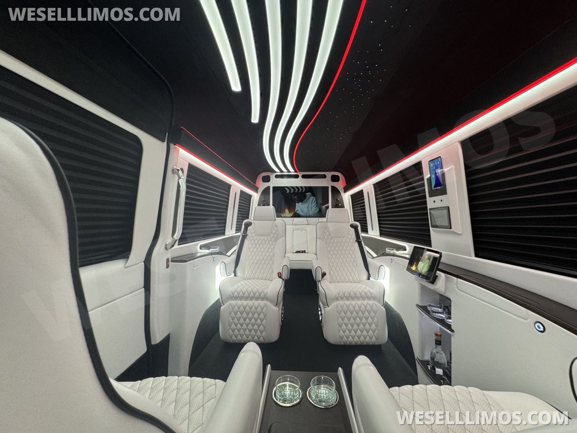 Photo of Sprinter for sale: 2025 Mercedes-Benz Ultimate Class 170&quot; by First Class Customs, Inc.