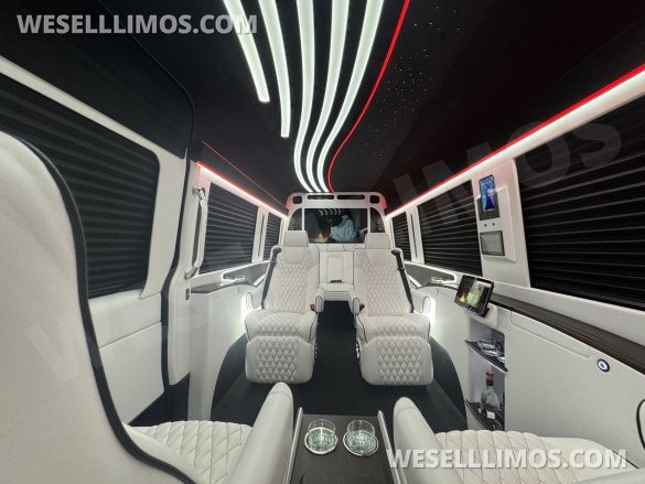 2025 First Class Customs, Inc. Mercedes-Benz Ultimate Class  Sprinter