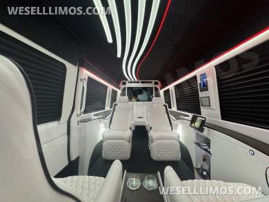 2025 First Class Customs, Inc. Mercedes-Benz Ultimate Class  Sprinter