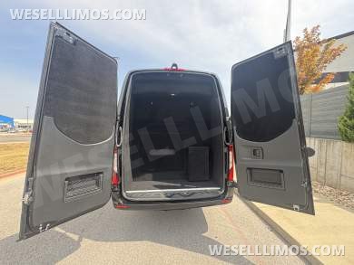2025 First Class Customs, Inc. Mercedes-Benz Ultimate Class  Sprinter