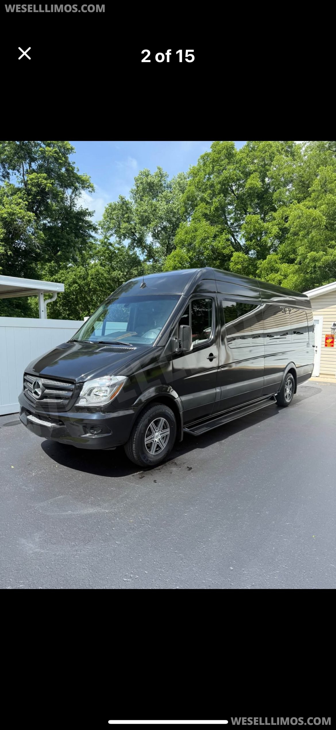 Sprinter for sale: 2014 Mercedes-Benz Sprinter 2500 by First Class Customs