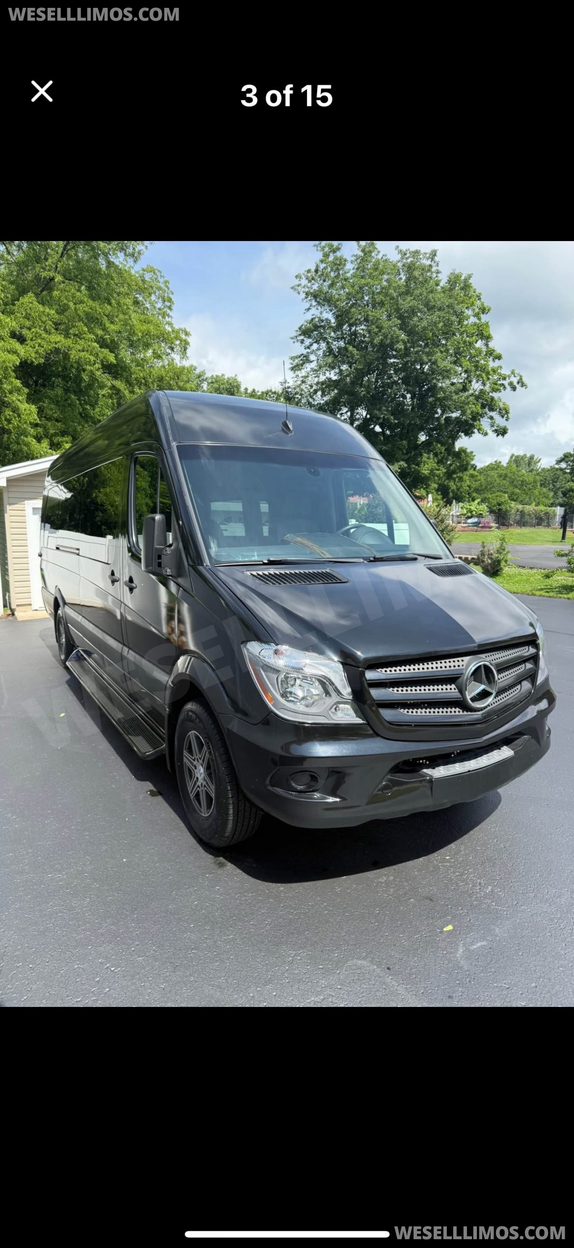 Photo of Sprinter for sale: 2014 Mercedes-Benz Sprinter 2500 by First Class Customs