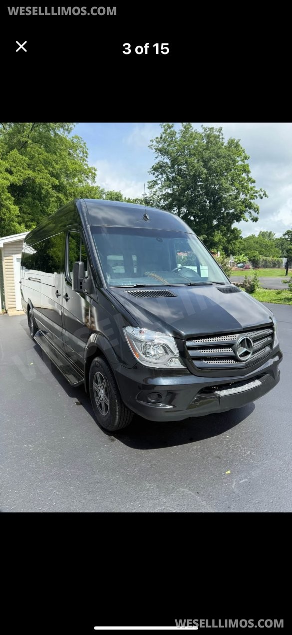 2014 Mercedes-Benz Sprinter 2500 Sprinter for Sale in Nashville, TN - Photo 2