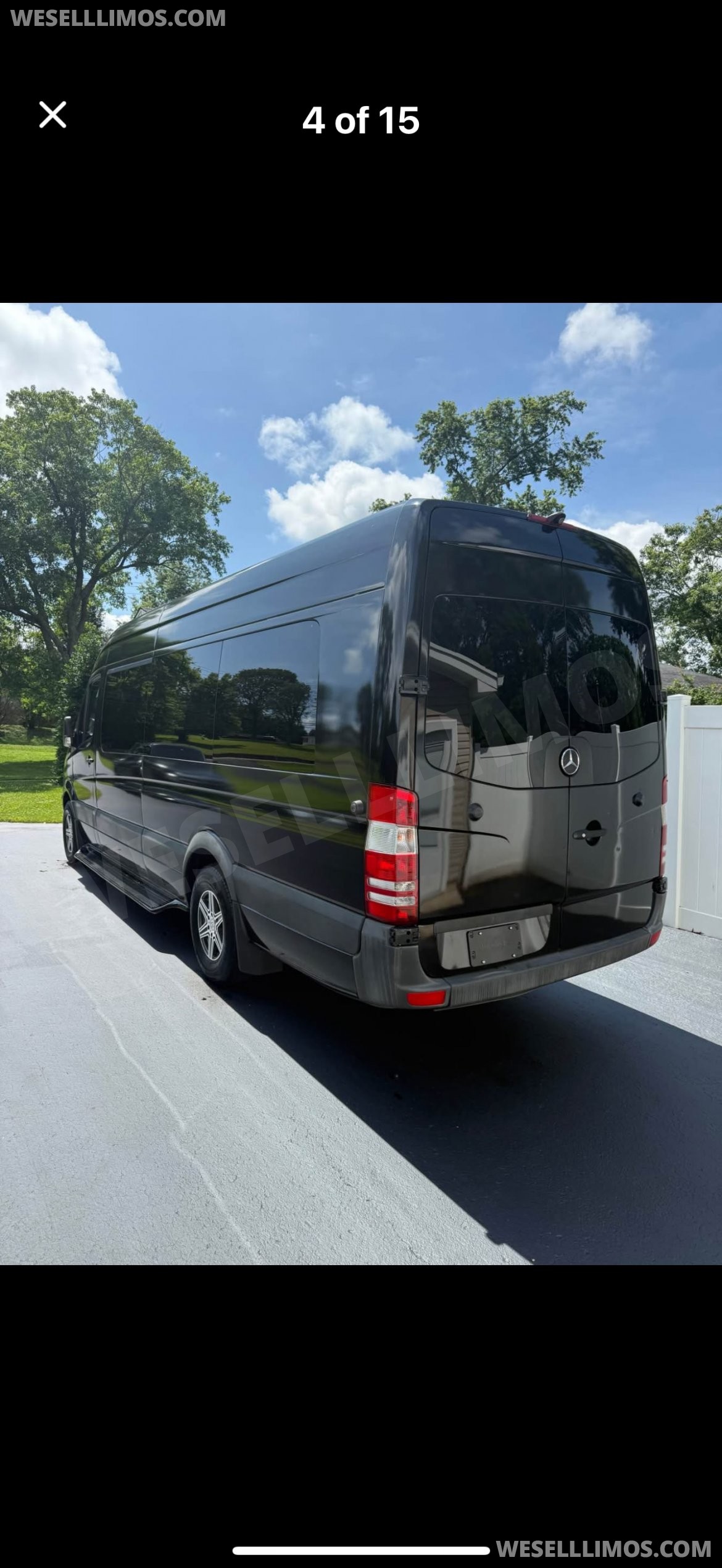Photo of Sprinter for sale: 2014 Mercedes-Benz Sprinter 2500 by First Class Customs
