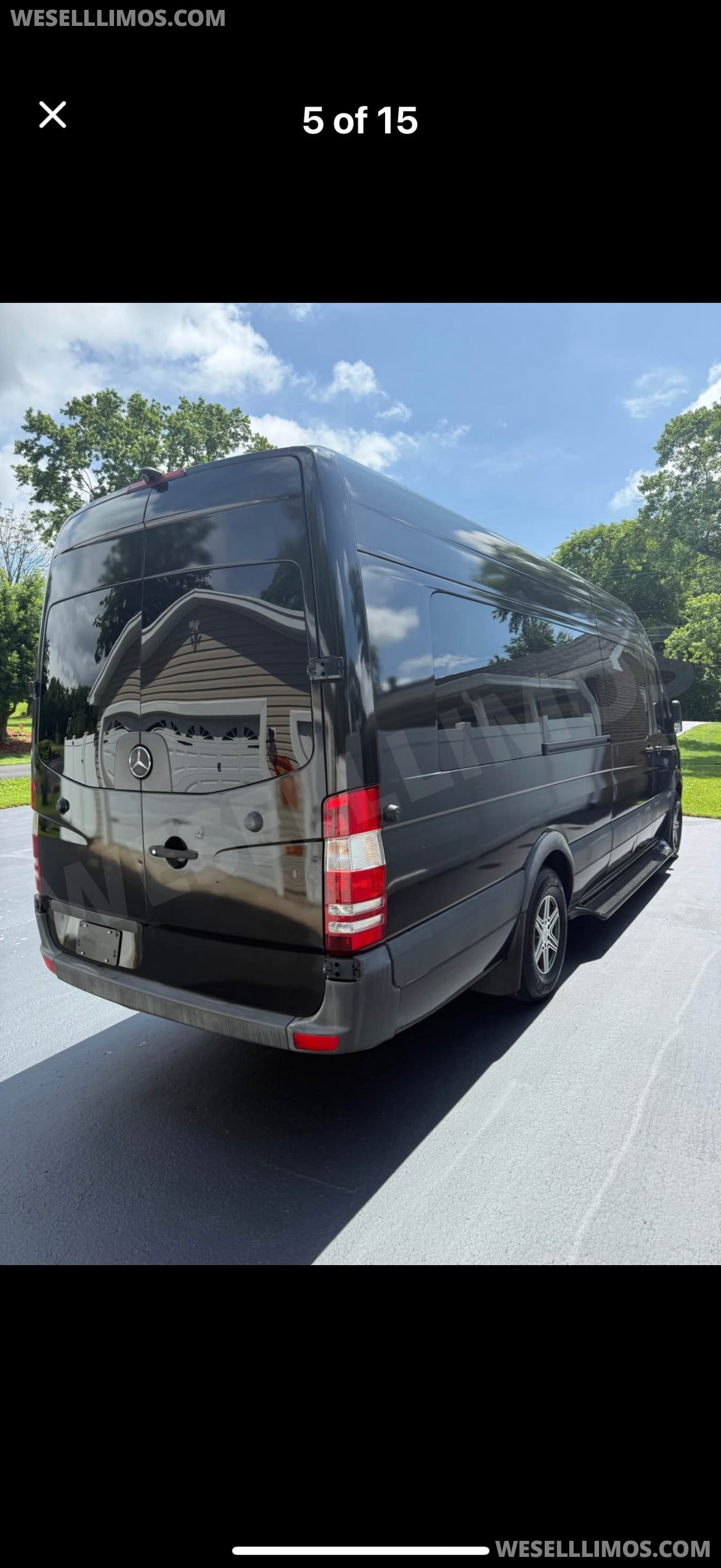 Photo of Sprinter for sale: 2014 Mercedes-Benz Sprinter 2500 by First Class Customs