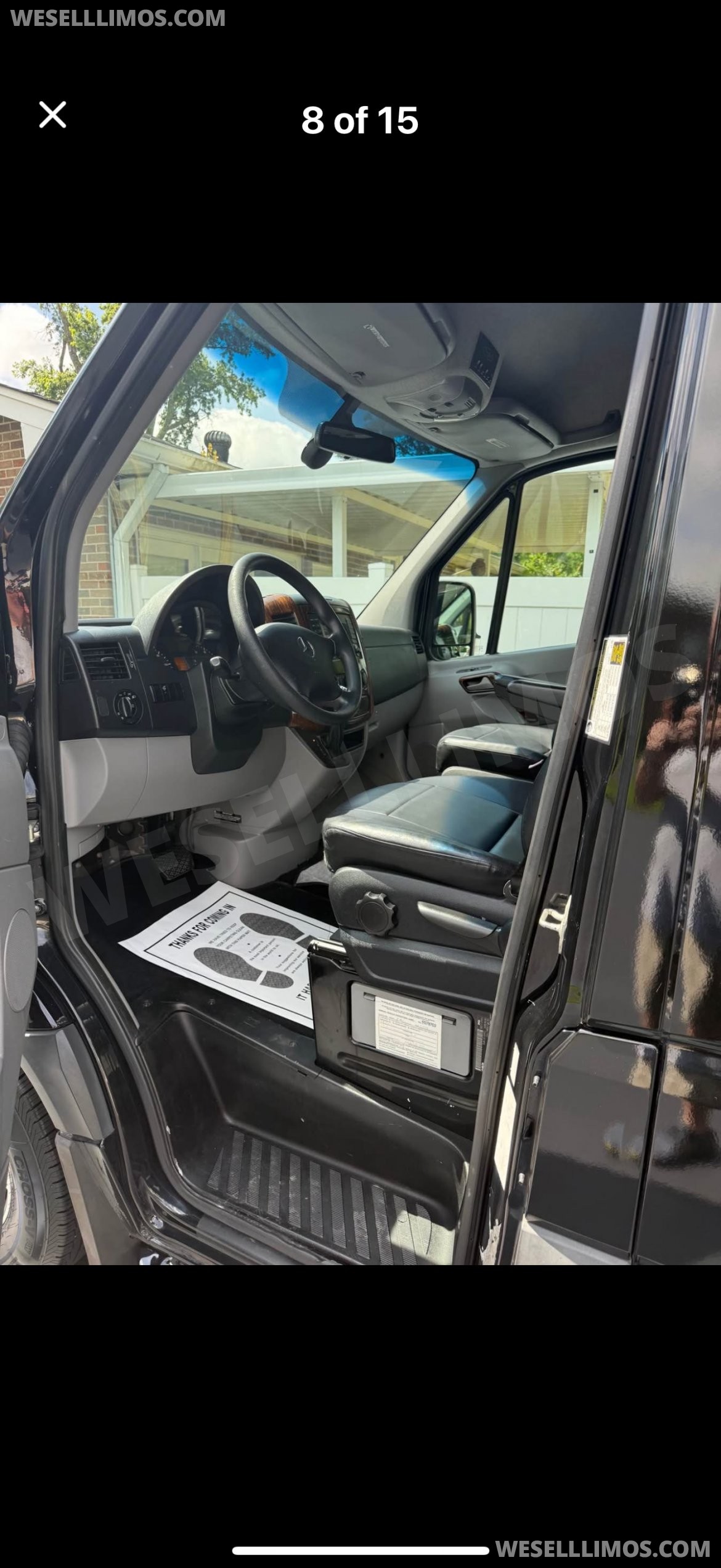 Photo of Sprinter for sale: 2014 Mercedes-Benz Sprinter 2500 by First Class Customs