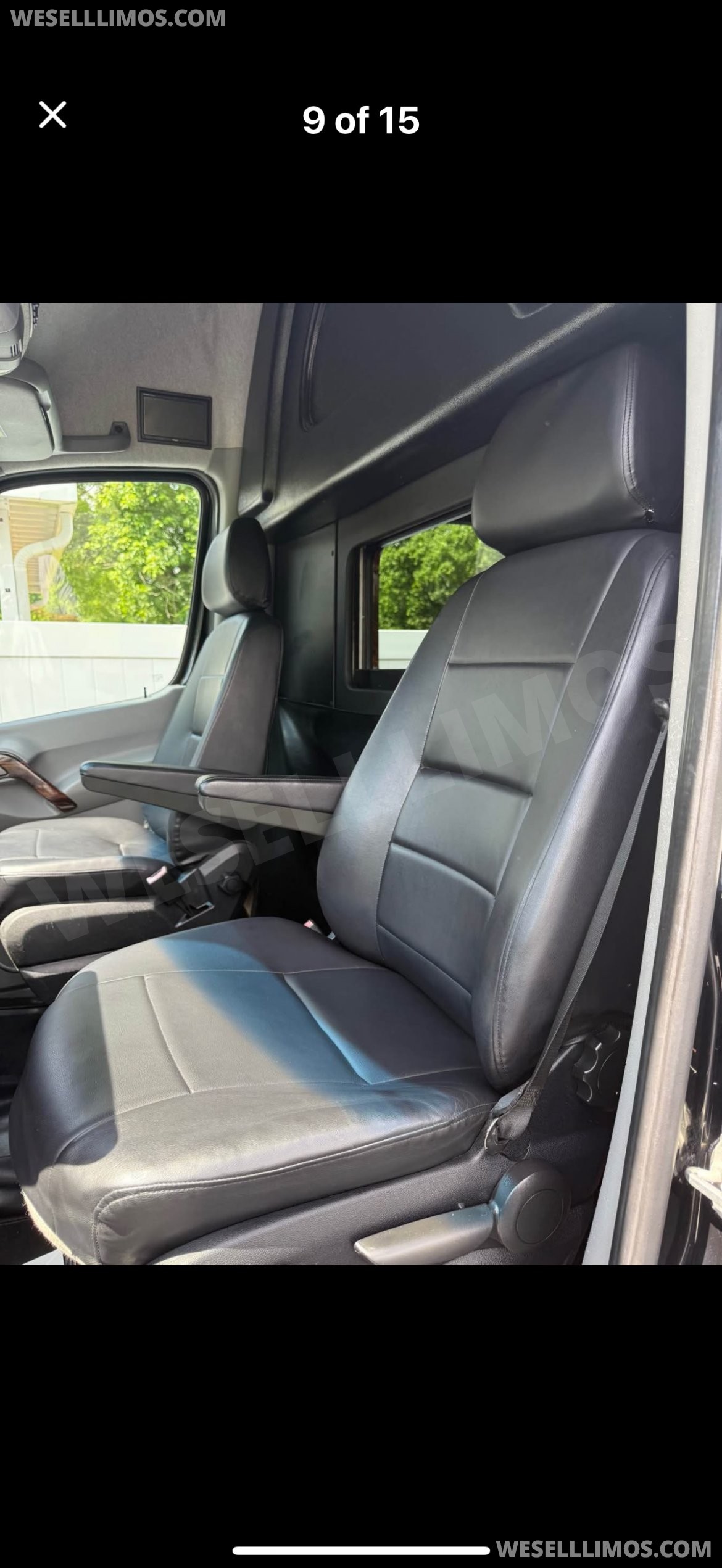Photo of Sprinter for sale: 2014 Mercedes-Benz Sprinter 2500 by First Class Customs