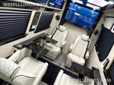2023 4x4 V6 Eco Revolution Arched Limousine AMG Trim Auto Elite MB Sprinter Heat/Massage Seats