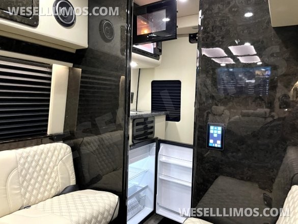 2023 4x4 V6 Eco Revolution Arched Limousine AMG Trim Auto Elite MB Sprinter Heat/Massage Seats