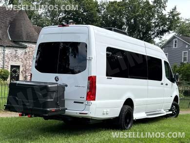 2023 4x4 V6 Eco Revolution Arched Limousine AMG Trim Auto Elite MB Sprinter Heat/Massage Seats