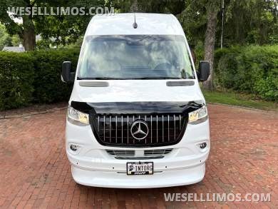 2023 4x4 V6 Eco Revolution Arched Limousine AMG Trim Auto Elite MB Sprinter Heat/Massage Seats