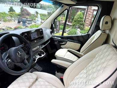 2023 4x4 V6 Eco Revolution Arched Limousine AMG Trim Auto Elite MB Sprinter Heat/Massage Seats