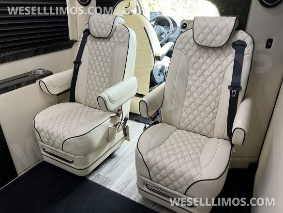 2023 4x4 V6 Eco Revolution Arched Limousine AMG Trim Auto Elite MB Sprinter Heat/Massage Seats