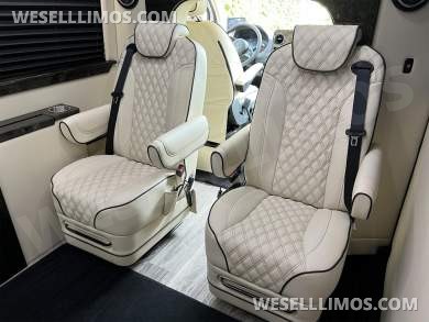 2023 4x4 V6 Eco Revolution Arched Limousine AMG Trim Auto Elite MB Sprinter Heat/Massage Seats