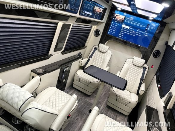 2023 4x4 V6 Eco Revolution Arched Limousine AMG Trim Auto Elite MB Sprinter Heat/Massage Seats