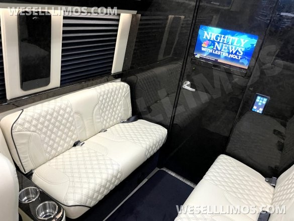 2023 4x4 V6 Eco Revolution Arched Limousine AMG Trim Auto Elite MB Sprinter Heat/Massage Seats
