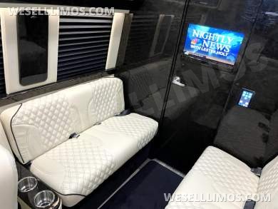 2023 4x4 V6 Eco Revolution Arched Limousine AMG Trim Auto Elite MB Sprinter Heat/Massage Seats