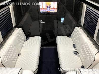 2023 4x4 V6 Eco Revolution Arched Limousine AMG Trim Auto Elite MB Sprinter Heat/Massage Seats