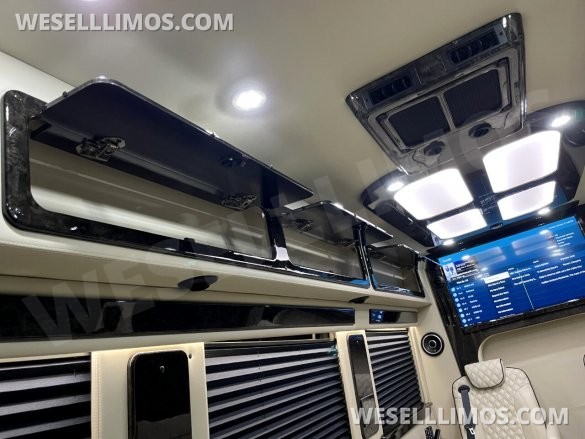 2023 4x4 V6 Eco Revolution Arched Limousine AMG Trim Auto Elite MB Sprinter Heat/Massage Seats