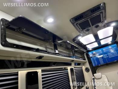 2023 4x4 V6 Eco Revolution Arched Limousine AMG Trim Auto Elite MB Sprinter Heat/Massage Seats