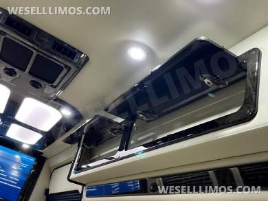 2023 4x4 V6 Eco Revolution Arched Limousine AMG Trim Auto Elite MB Sprinter Heat/Massage Seats