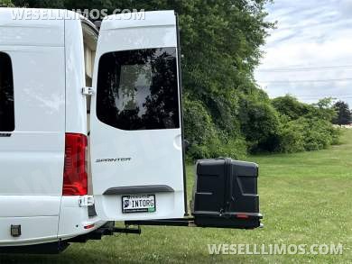 2023 4x4 V6 Eco Revolution Arched Limousine AMG Trim Auto Elite MB Sprinter Heat/Massage Seats
