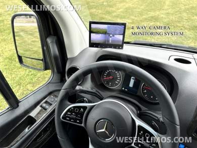 2023 4x4 V6 Eco Revolution Arched Limousine AMG Trim Auto Elite MB Sprinter Heat/Massage Seats