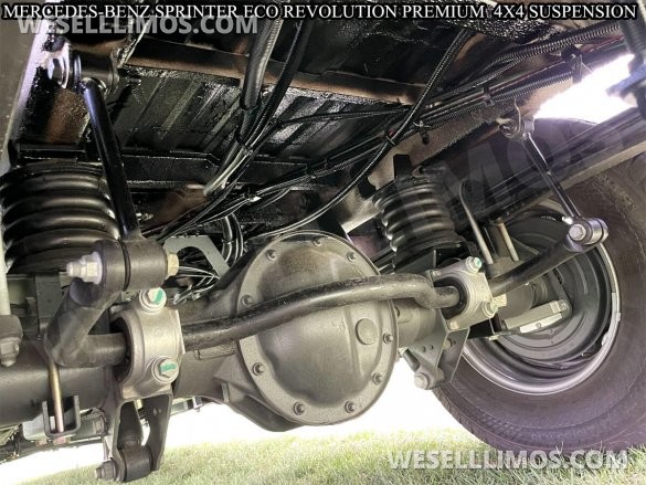 2023 4x4 V6 Eco Revolution Arched Limousine AMG Trim Auto Elite MB Sprinter Heat/Massage Seats