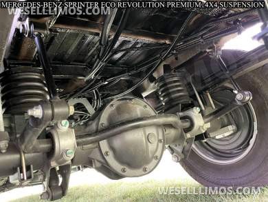 2023 4x4 V6 Eco Revolution Arched Limousine AMG Trim Auto Elite MB Sprinter Heat/Massage Seats