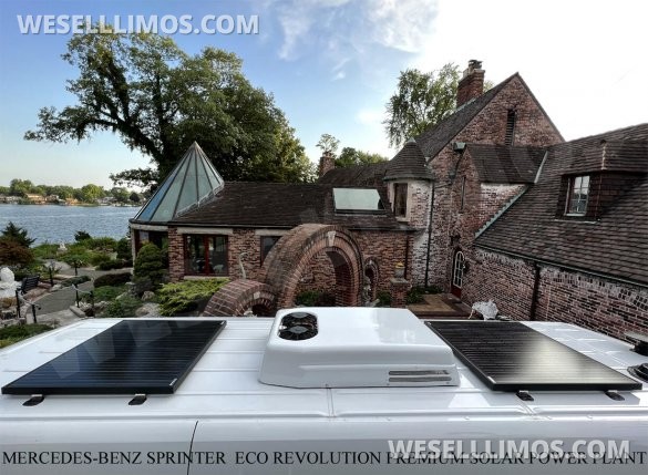 2023 4x4 V6 Eco Revolution Arched Limousine AMG Trim Auto Elite MB Sprinter Heat/Massage Seats