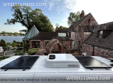 2023 4x4 V6 Eco Revolution Arched Limousine AMG Trim Auto Elite MB Sprinter Heat/Massage Seats