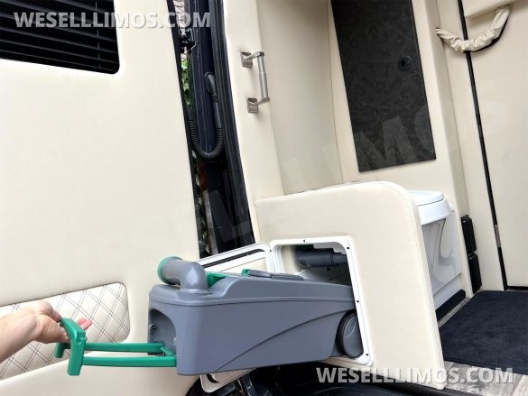 2023 4x4 V6 Eco Revolution Arched Limousine AMG Trim Auto Elite MB Sprinter Heat/Massage Seats